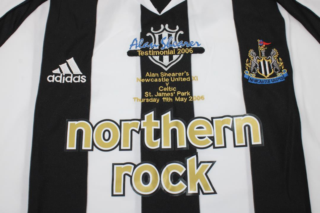 Camisa Newcastle United Testimonial 2006 - Versão Retrô