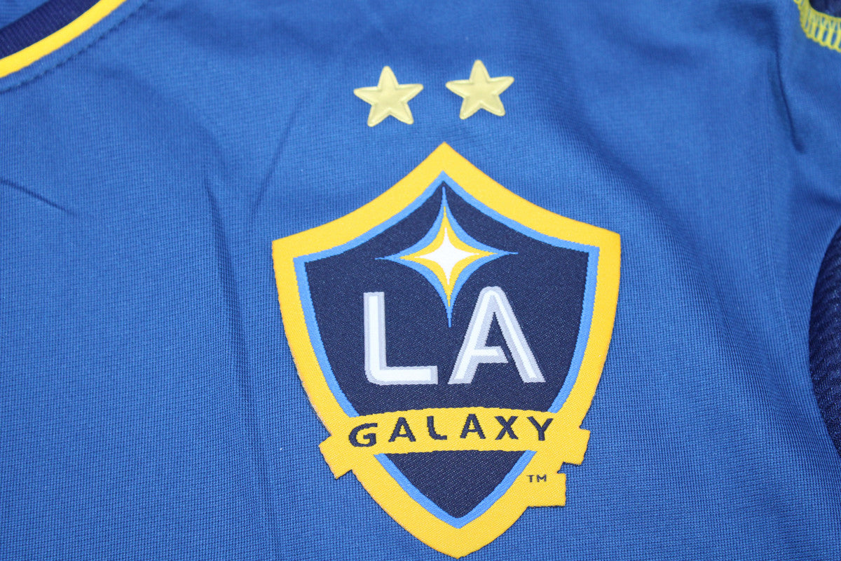 Camisa LA Galaxy Away 11/12 - Versão Retrô