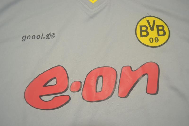 Camisa Borussia Dortmund Away 00/02 - Versão Retrô
