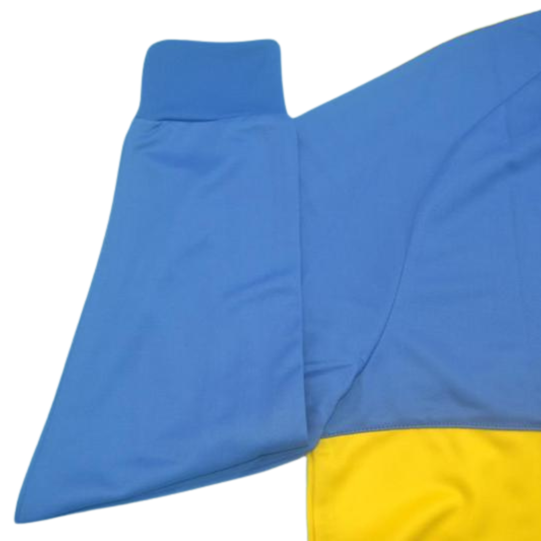 Camisa Boca Juniors Manga Longa Home 1981 - Versão Retrô