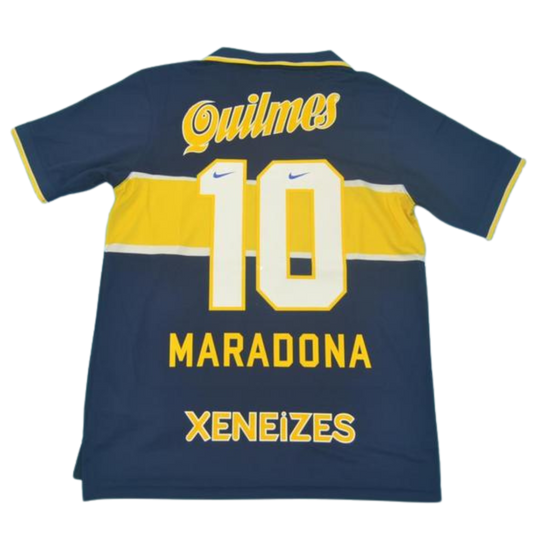 Camisa Boca Juniors Home 96/97 - Versão Retrô "Maradona" N° 10