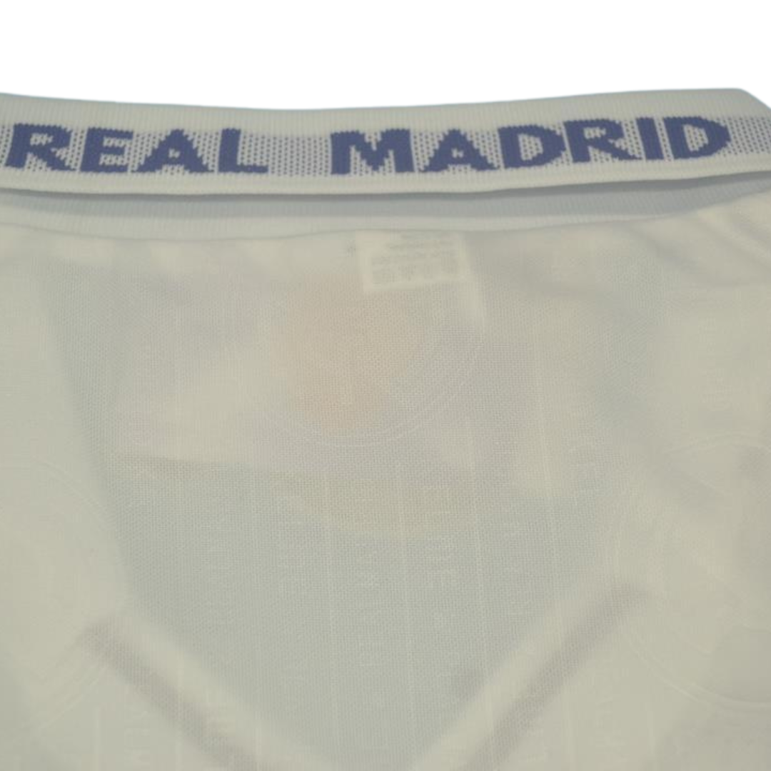 Camisa Real Madrid Home 96/97 - Versão Retrô "Redondo" Nº 6