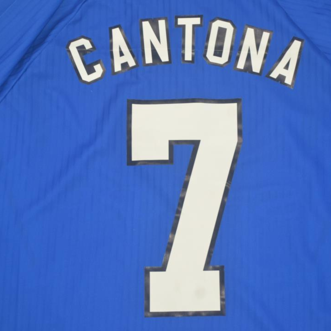 Camisa Manchester United Away 96/98 - Versão Retrô "Cantona" Nº 7