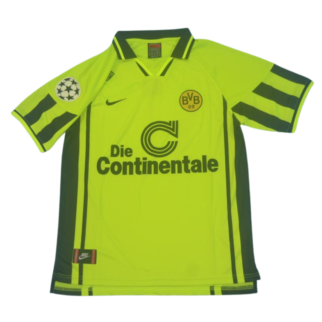 Camisa Borussia Dortmund Home 96/97 - Versão Retrô "Möller" N° 10