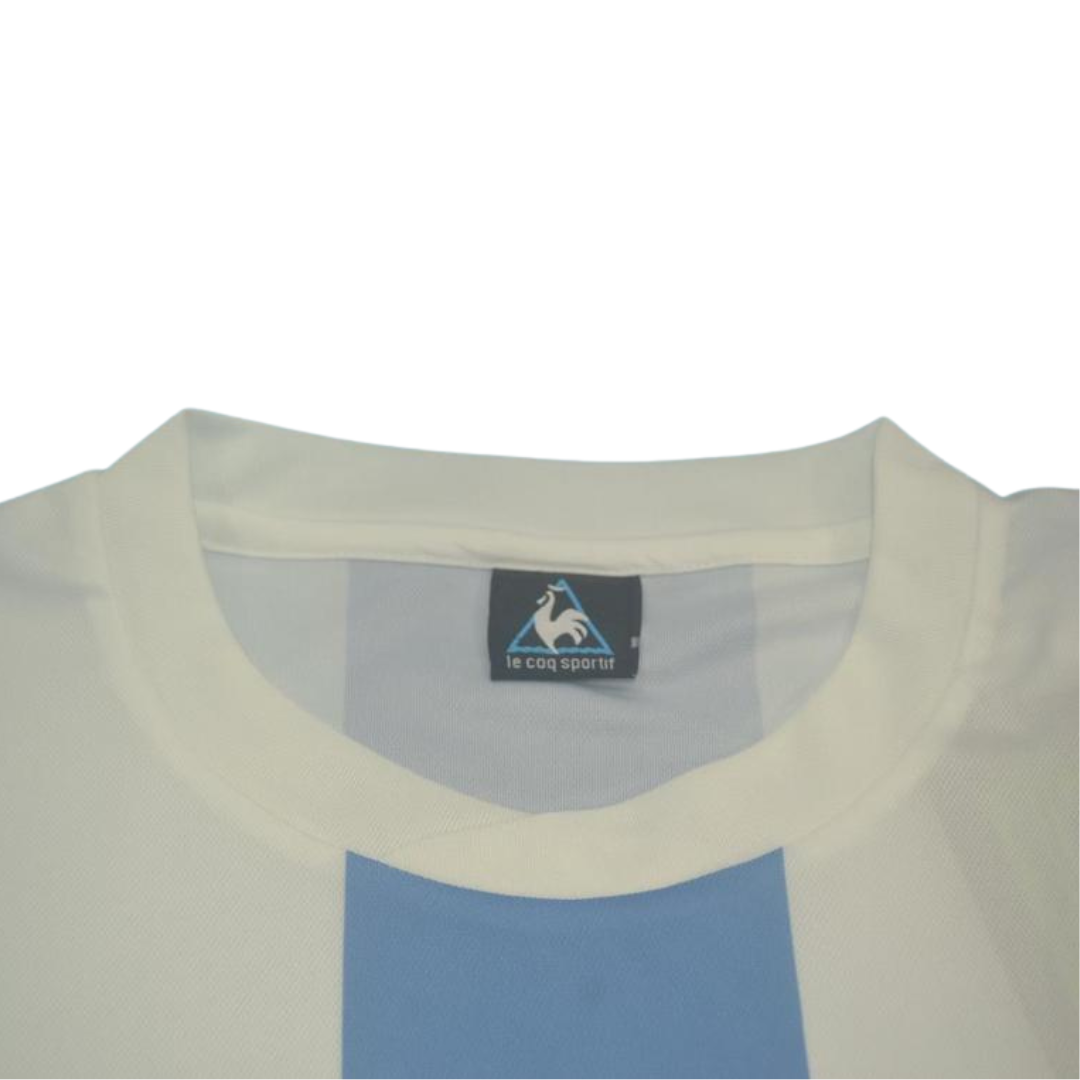 Camisa Retrô Argentina Home 1985