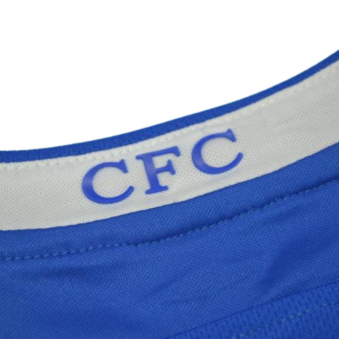 Camisa Chelsea Home 03/05 - Versão Retrô "Lampard" Nº 8