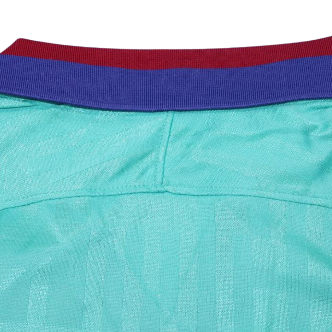 Camisa Barcelona Third Away 19/20 - Versão Retrô
