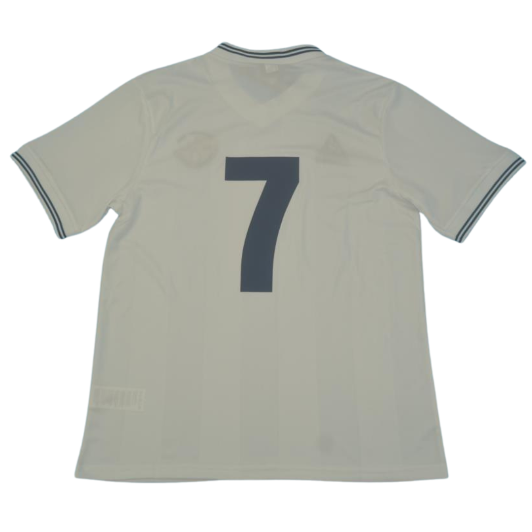 Camisa Tottenham Home 81/82 - Versão Retrô Nº 7