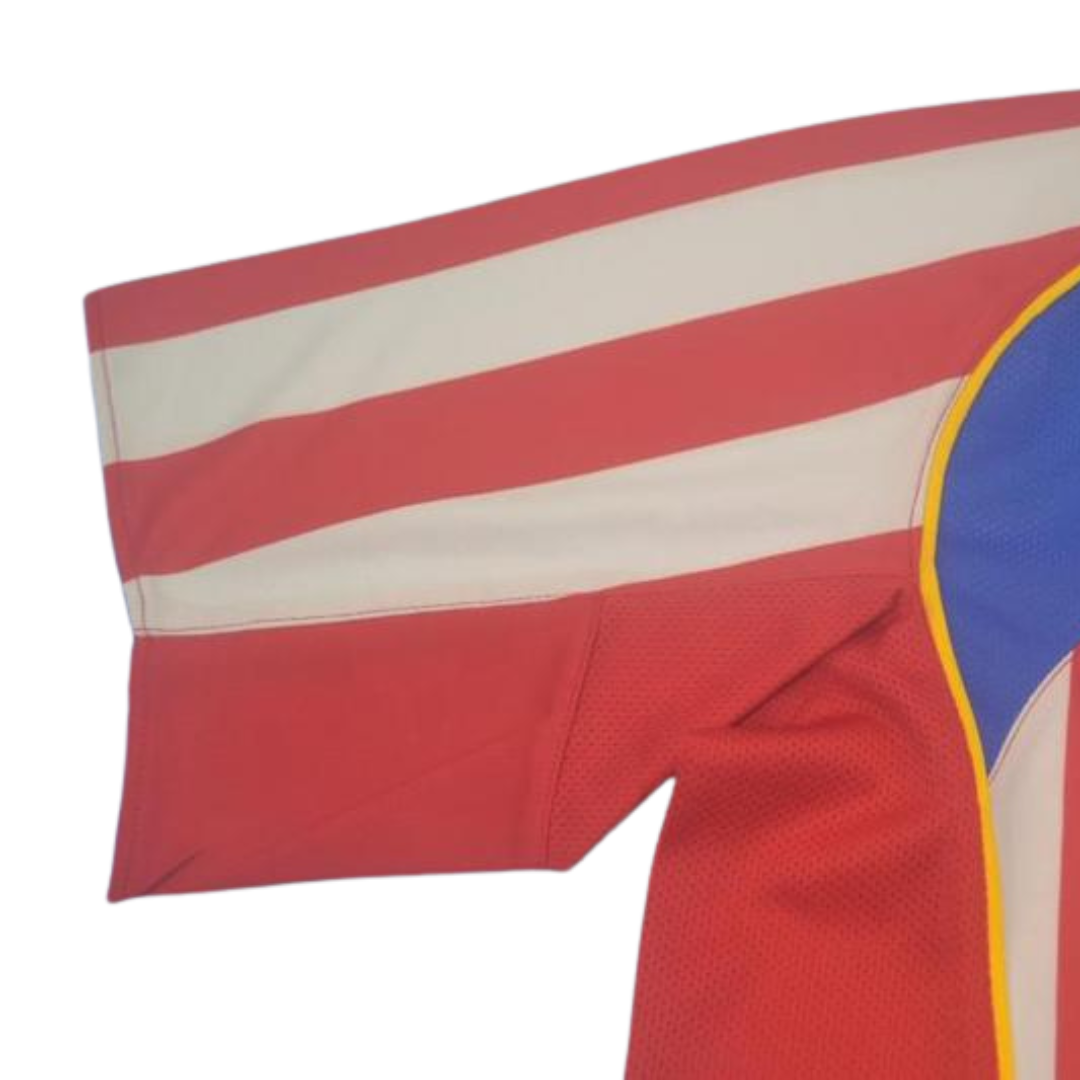 Camisa Atlético de Madrid Home 04/05 - Versão Retrô "F.Torres" Nº 9