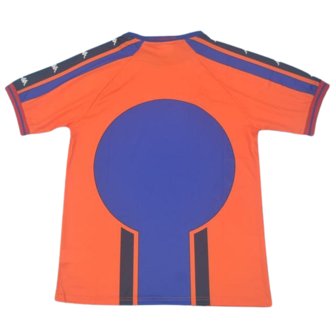 Camisa Barcelona Away 97/98 - Versão Retrô