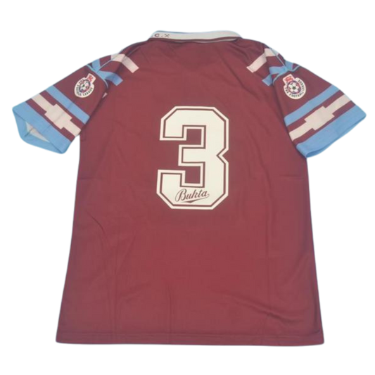 Camisa West Ham Home 91/92 - Versão Retrô Nº 3