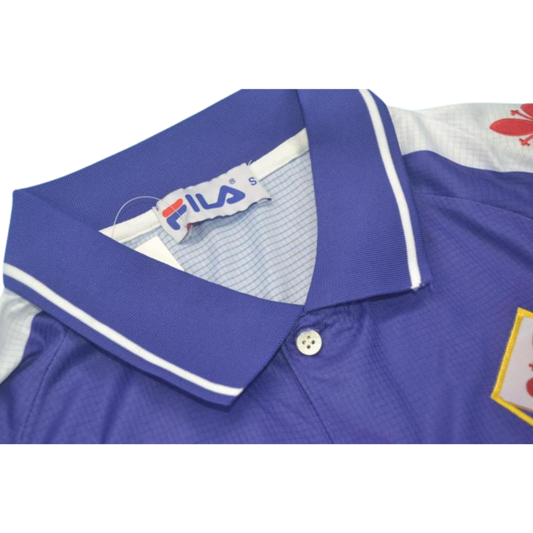 Camisa Fiorentina Manga Longa Home 98/99 - Versão Retrô