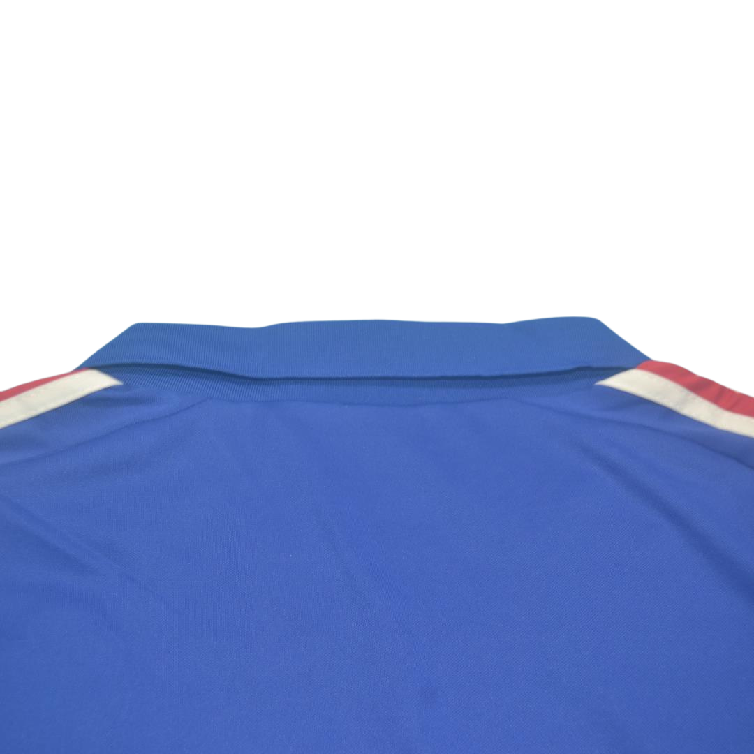 Camisa França Manga Longa Home 1984 - Versão Retrô