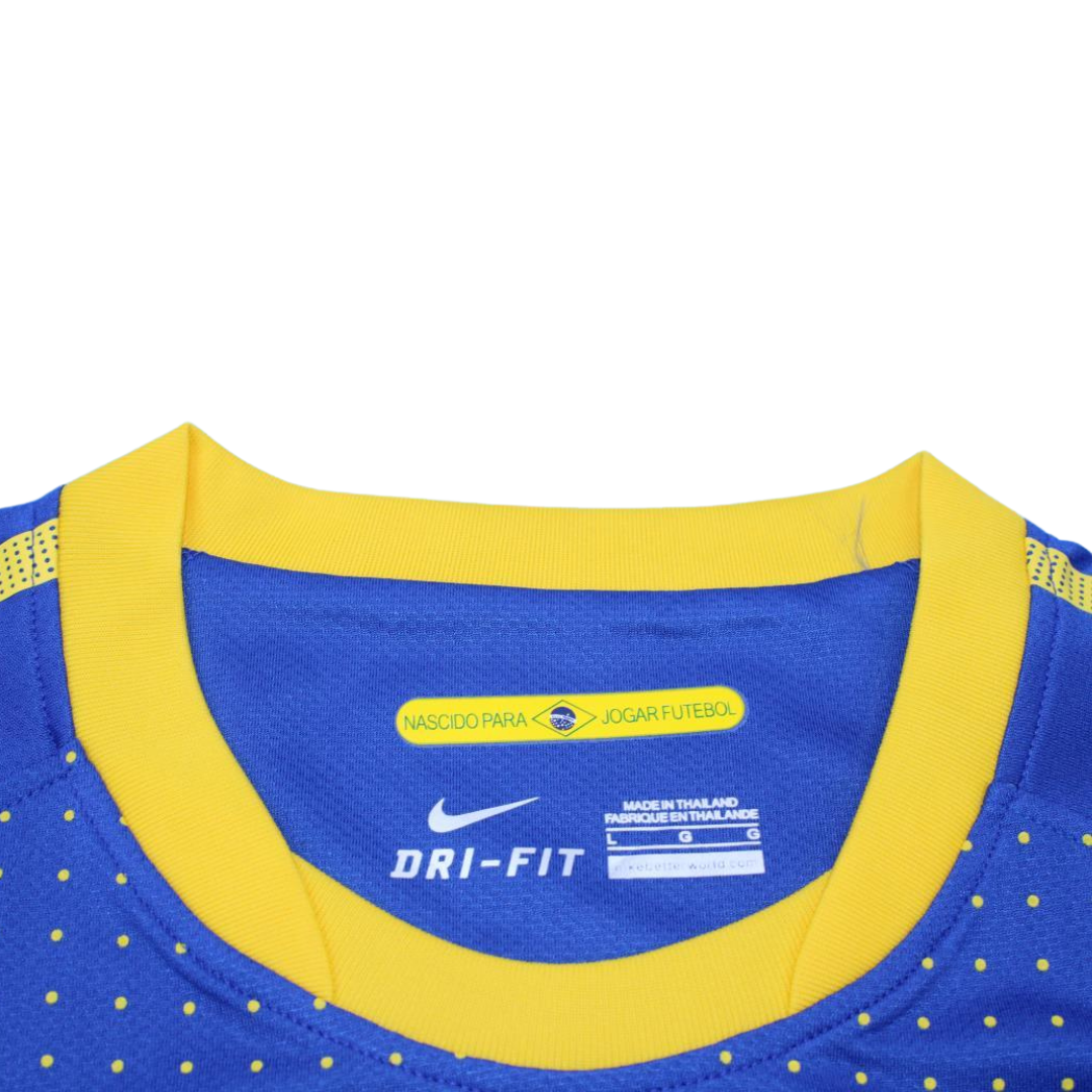 Camisa Retrô Brasil Away 2012