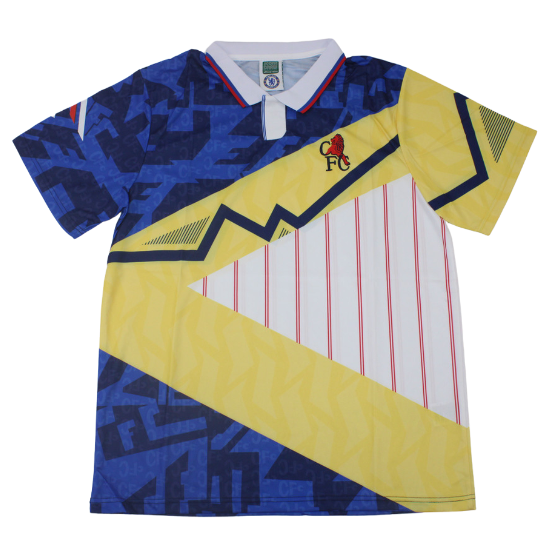 Camisa Chelsea Mish Up 1999 - Versão Retrô