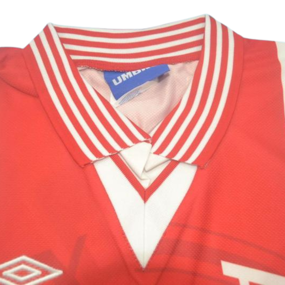Camisa Ajax Home 95/96 - Versão Retrô "Litmanen" Nº 10