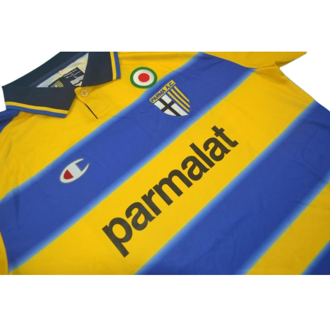 Camisa Retrô Parma Home 99/00 "Thuram" N°.21