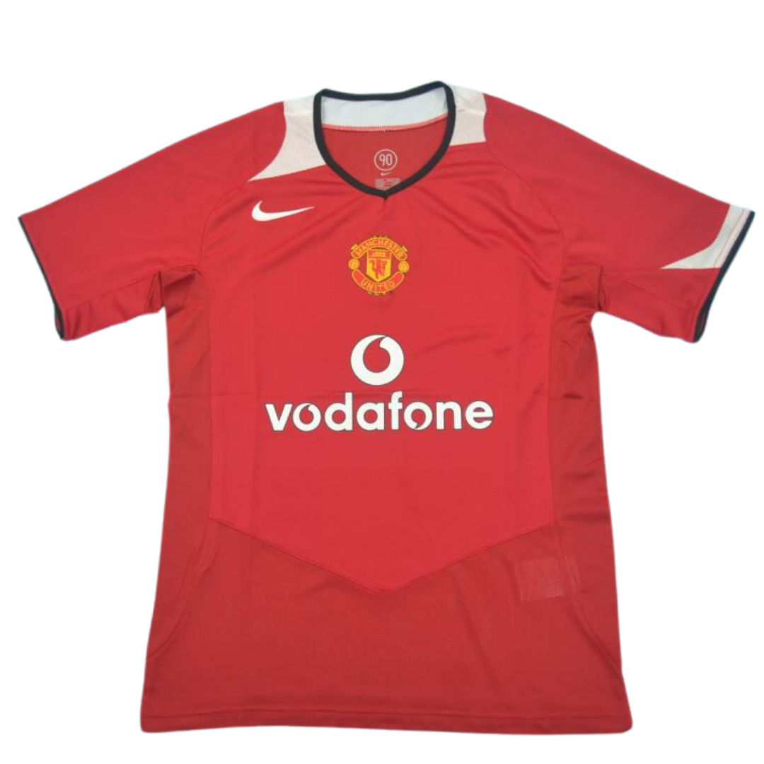 Camisa Retrô Manchester United Home 04/06 "Rooney" Nº8