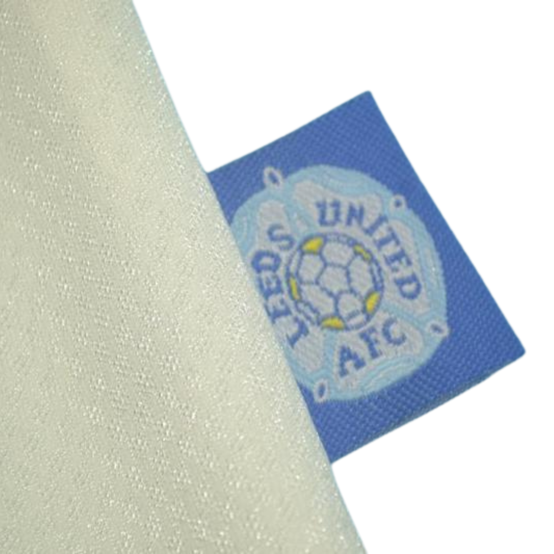Camisa Leeds United Home 95/96 - Versão Retrô "Brolin" Nº 18