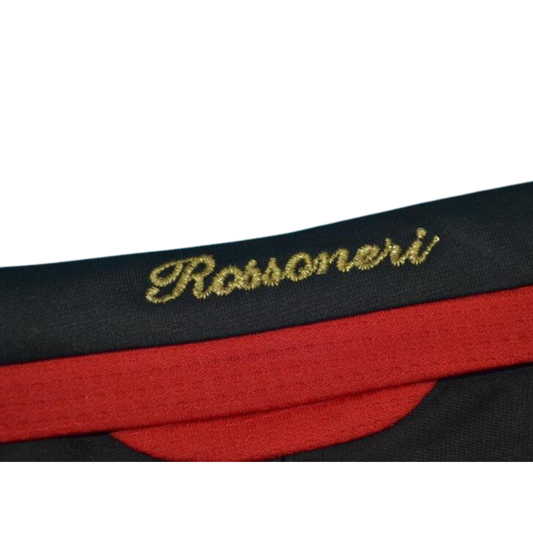 Camisa Milan Manga Longa Home 06/07 - Versão Retrô