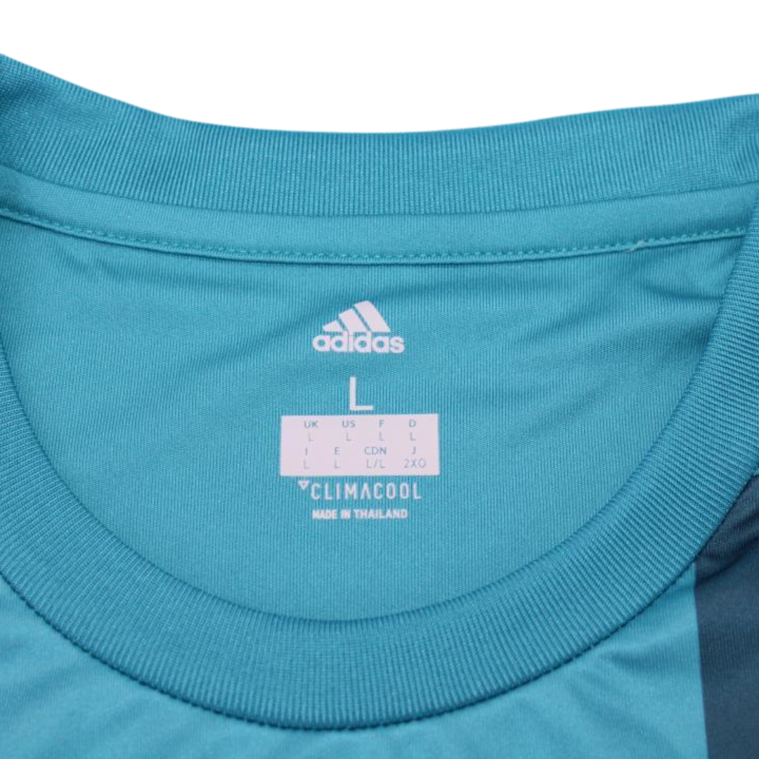 Camisa Real Madrid Manga Longa 17/18 - Versão Retrô "Cristiano Ronaldo" Nº 7