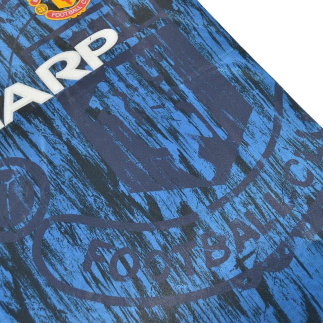 Camisa Manchester United Away 92/93 - Versão Retrô