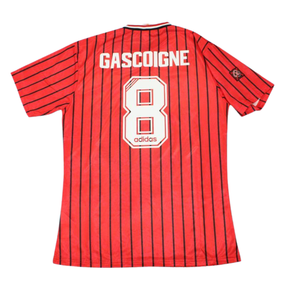 Camisa Rangers Away 94/95 - Versão Retrô "Gascoigne" Nº 8