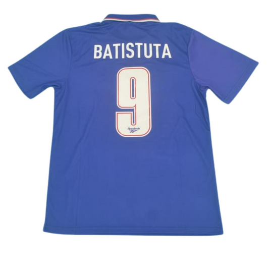 Camisa Retrô Fiorentina Home 95/96 "Batistuta" N°.9