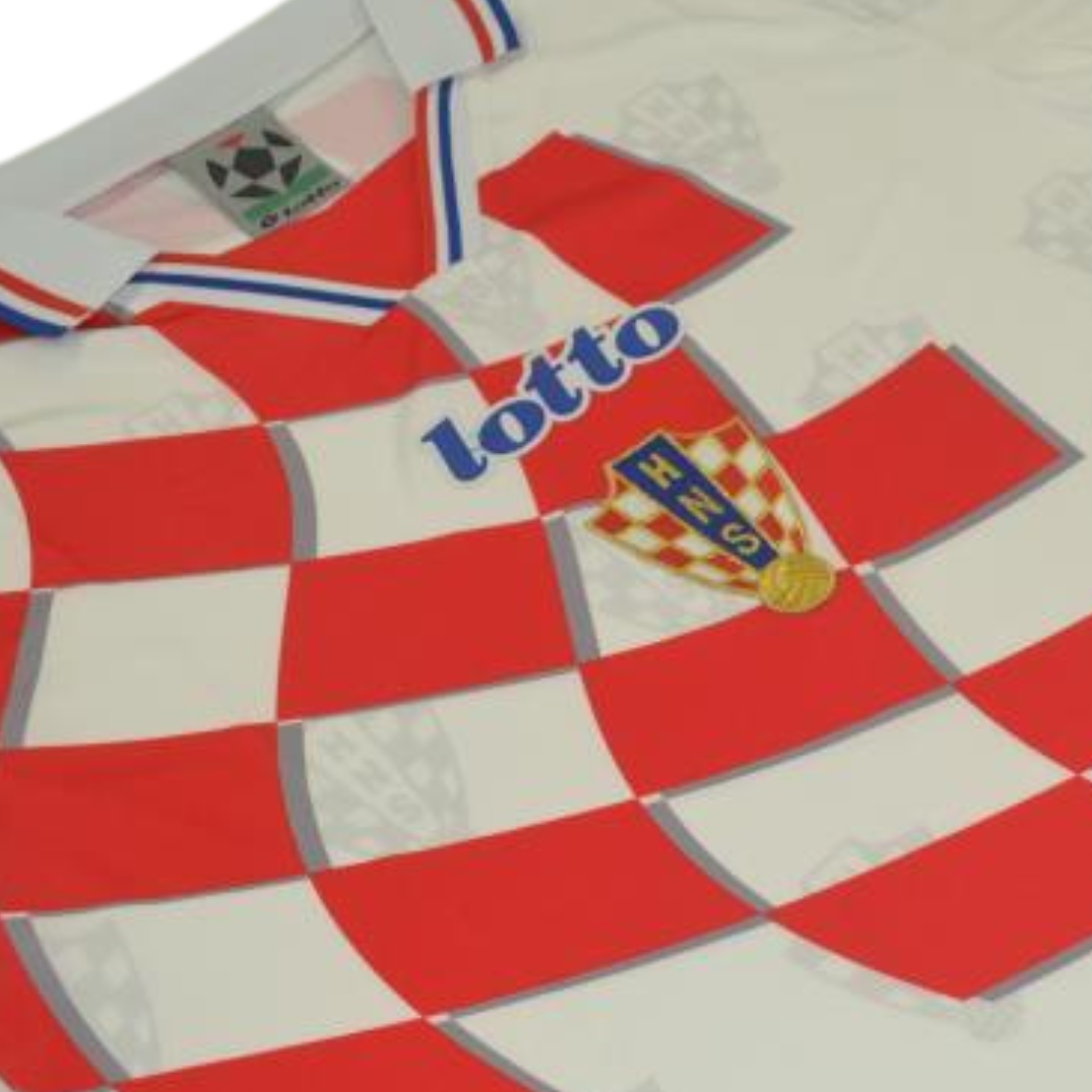 Camisa Retrô Croacia Home 1998