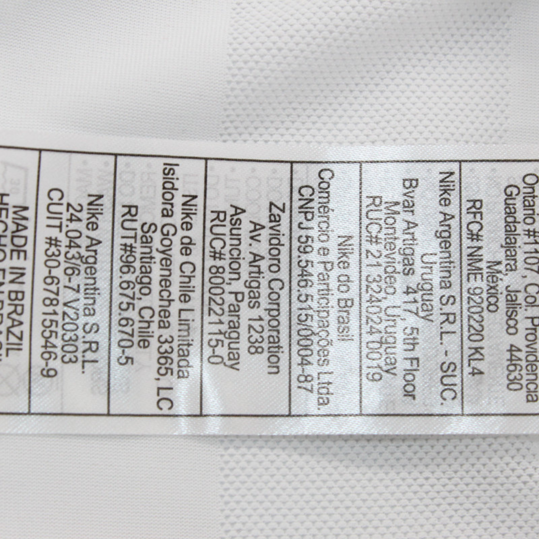 Camisa Corinthians Home 10/11 - Versão Retrô "R.Carlos" Nº 6