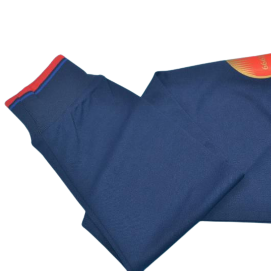 Camisa Barcelona Manga Longa Home 98/99 - Versão Retrô