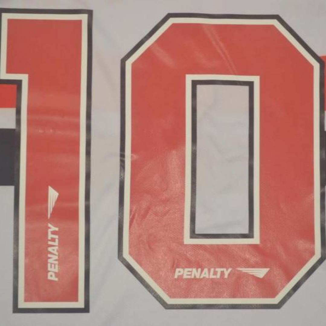 Camisa São Paulo Home 1994 - Versão Retrô Nº 10