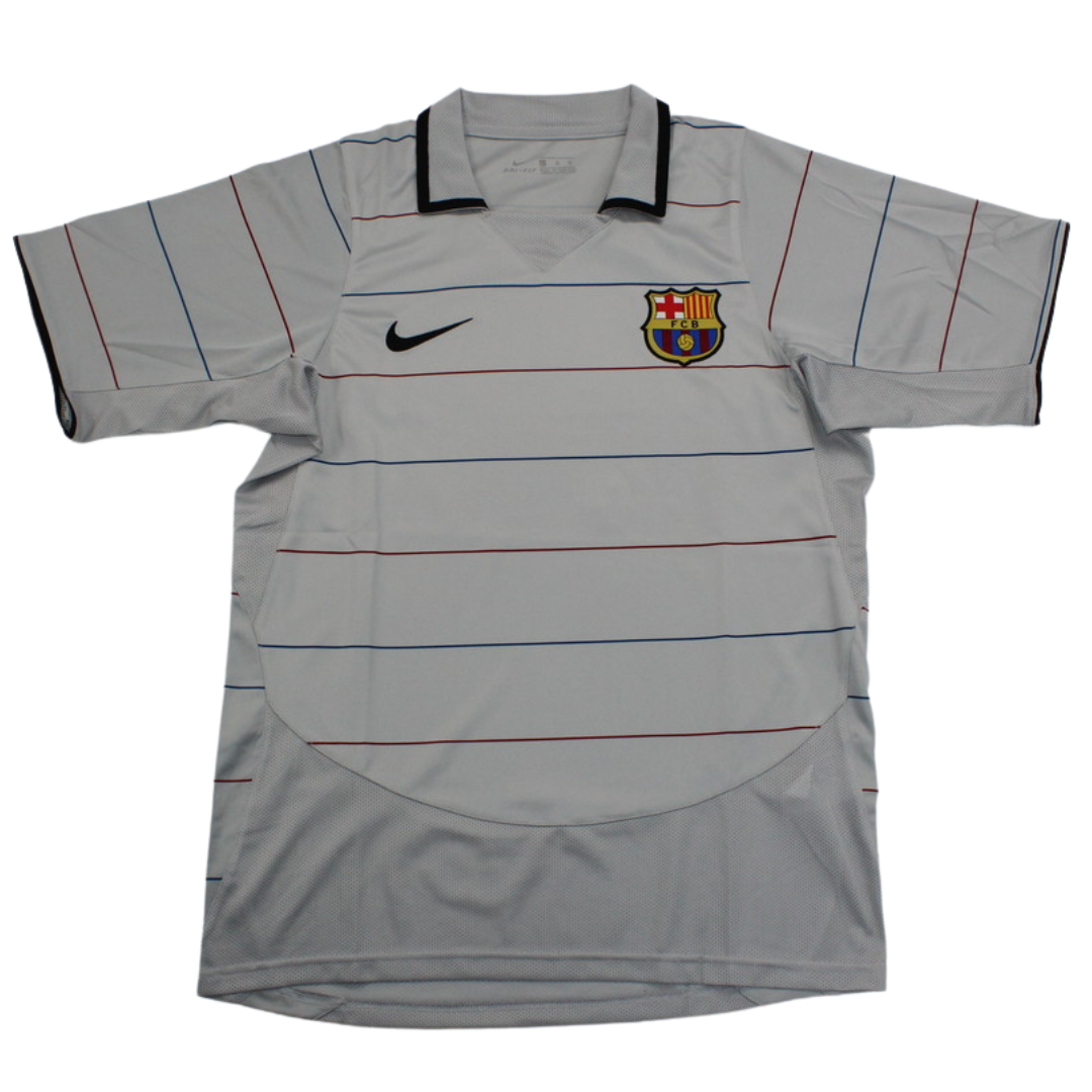 Camisa Barcelona Away 03/04 - Versão Retrô