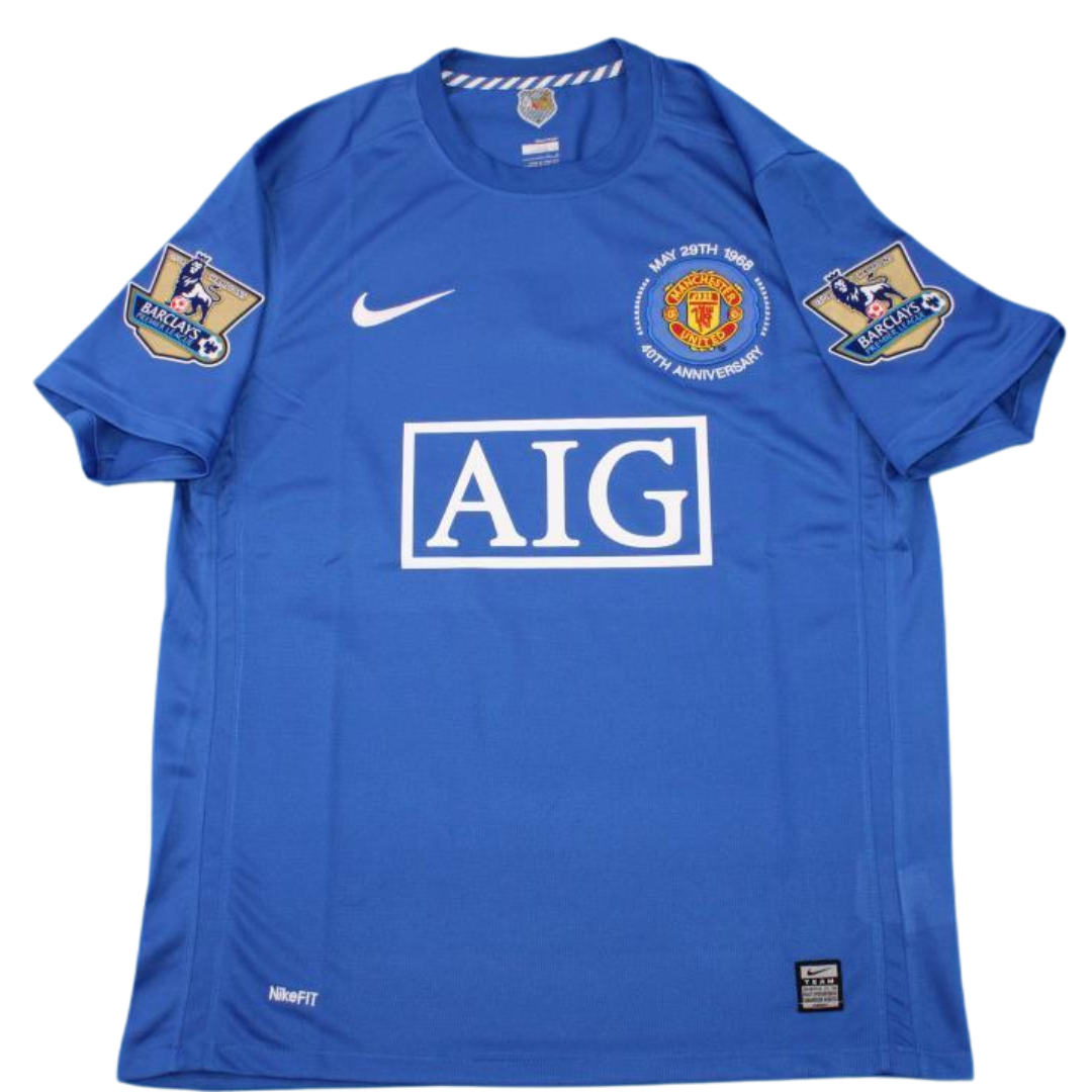 Camisa Manchester United Away 07/08 - Versão Retrô "Cristiano Ronaldo" Nº 7