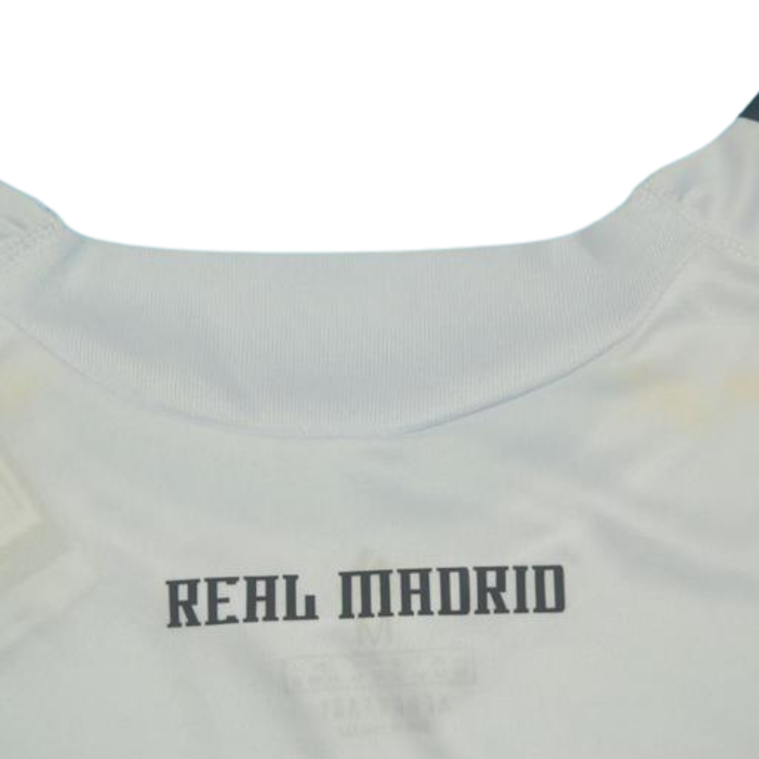 Camisa Real Madrid Home 09/10 - Versão Retrô "Guti. Haz" Nº 14