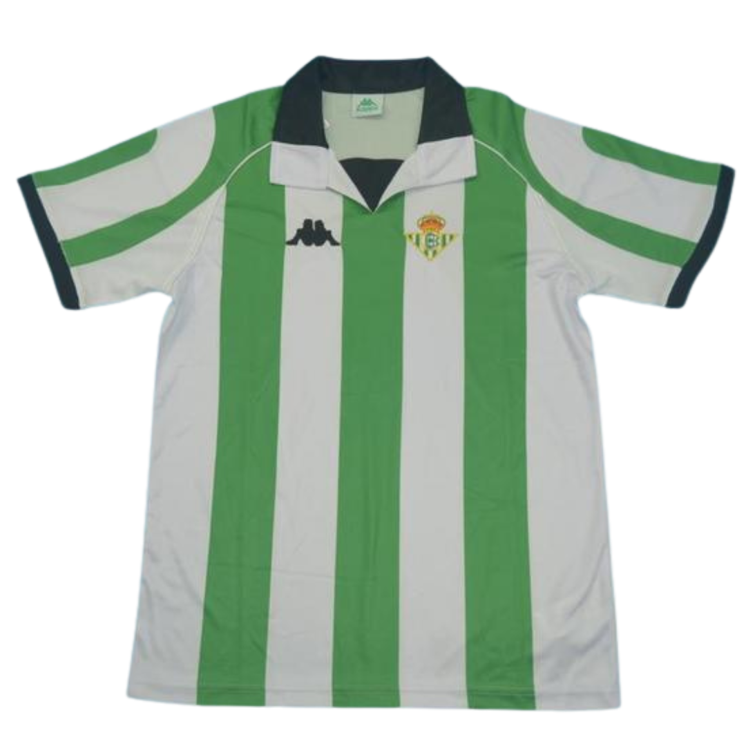 Camisa Real Betis Home 98/99 - Versão Retrô "Denilson" Nº 16
