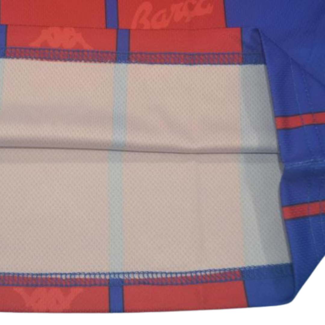 Camisa Barcelona Home 97/98 - Versão Retrô "Guardiola" Nº 4