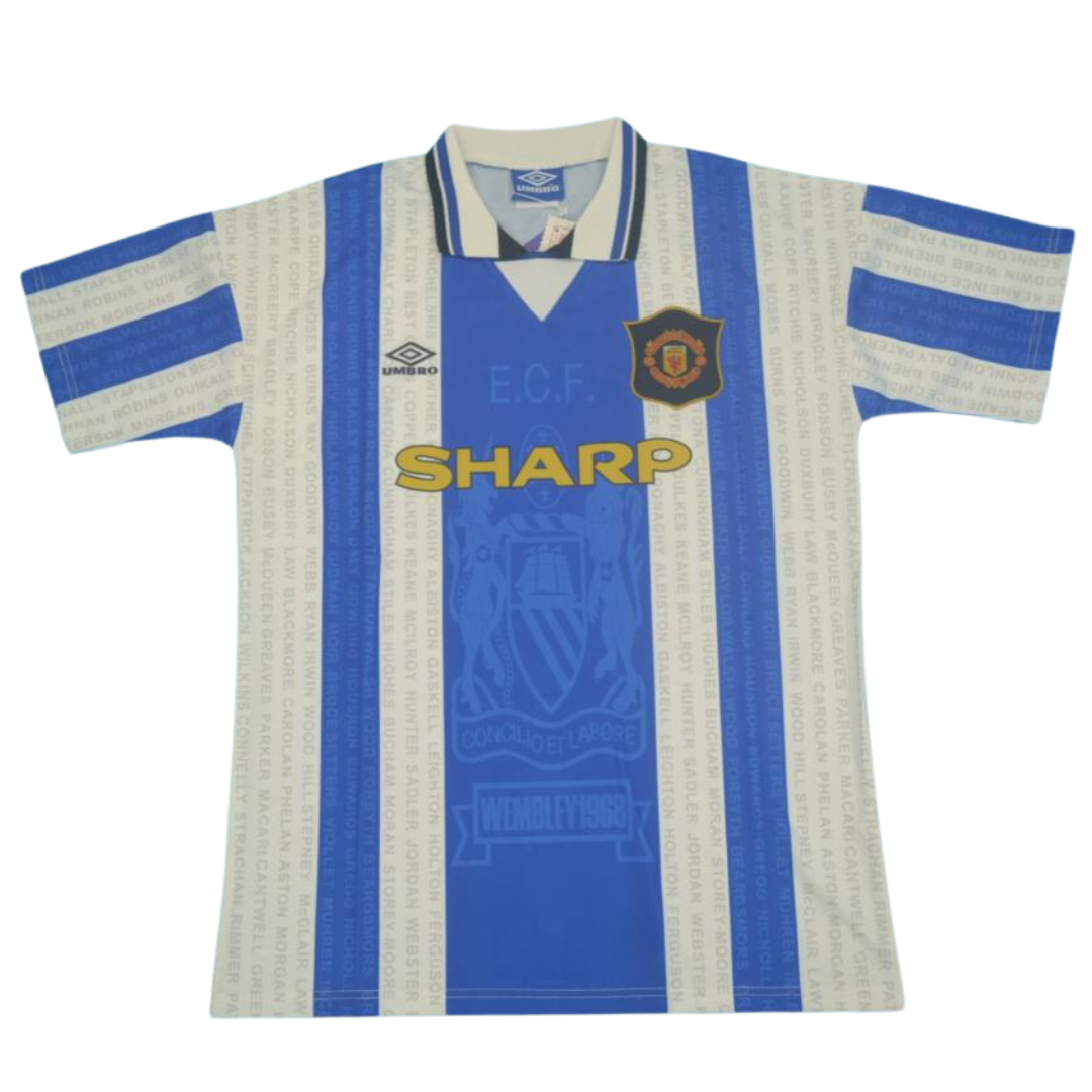 Camisa Manchester United Away 94/96 - Versão Retrô "Cantona" Nº 7