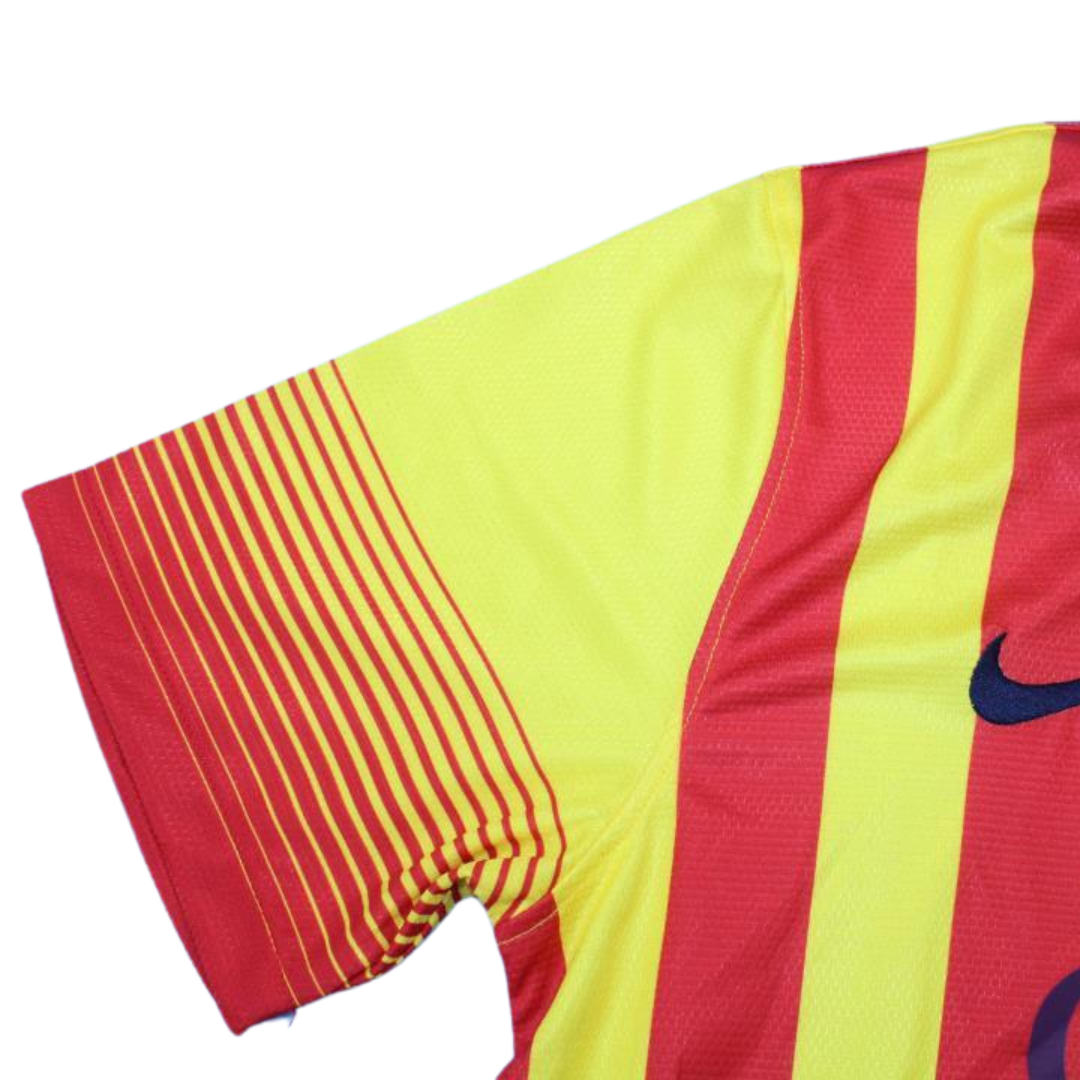 Camisa Barcelona Away 13/14 - Versão Retrô "Neymar Jr" Nº 11