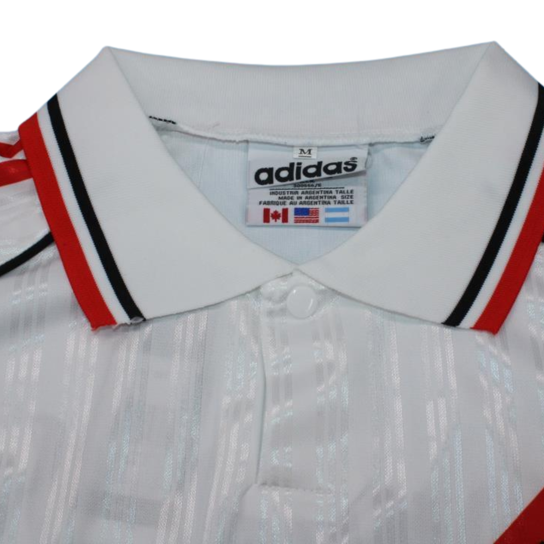 Camisa River Plate Home 95/96 - Versão Retrô