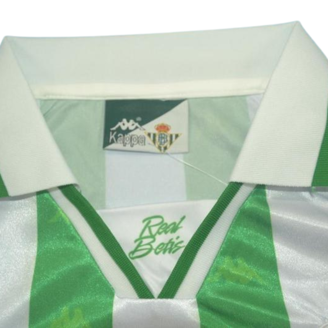 Camisa Real Betis Home 95/97 - Versão Retrô