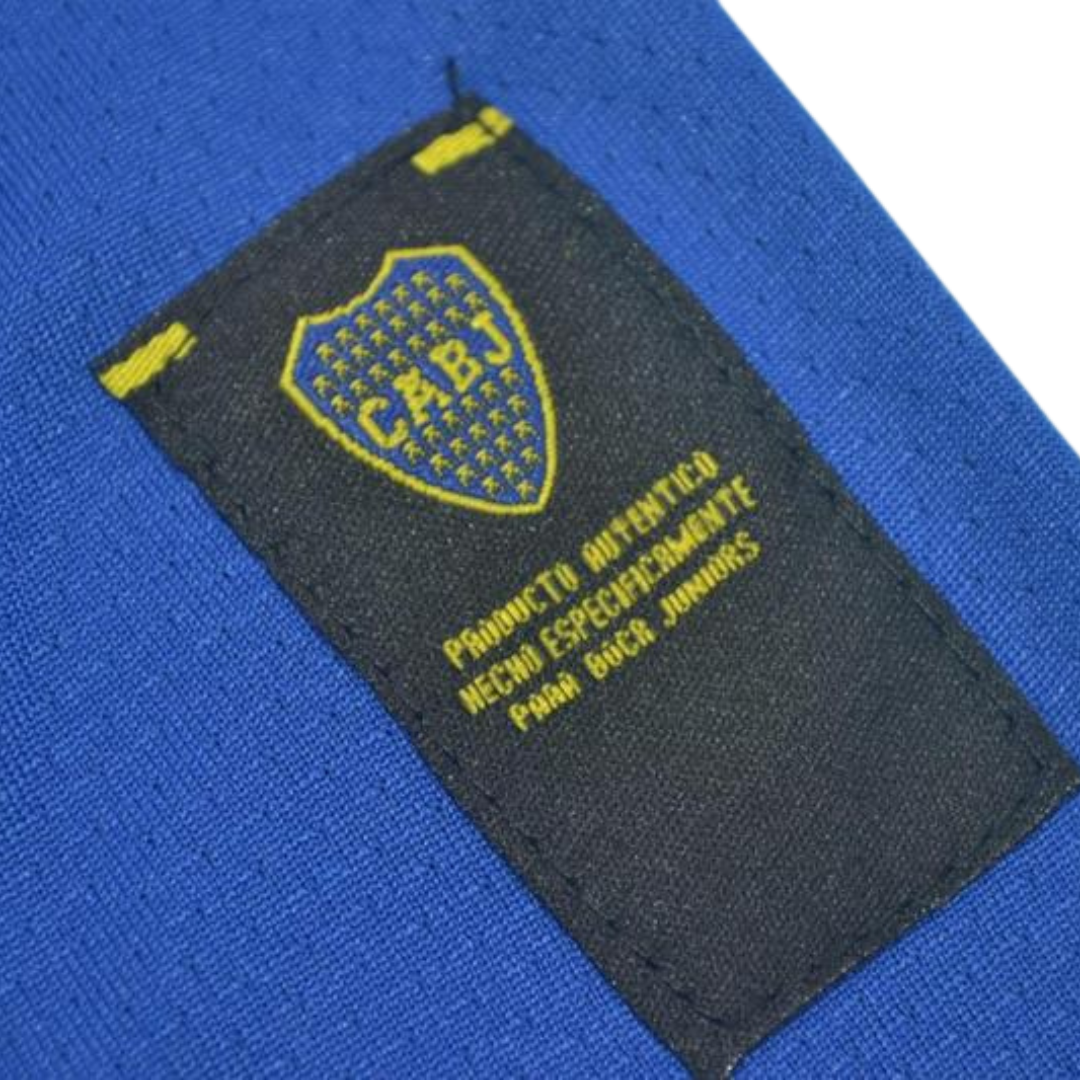 Camisa Boca Juniors Home 2005 - Versão Retrô "Palermo" N° 9