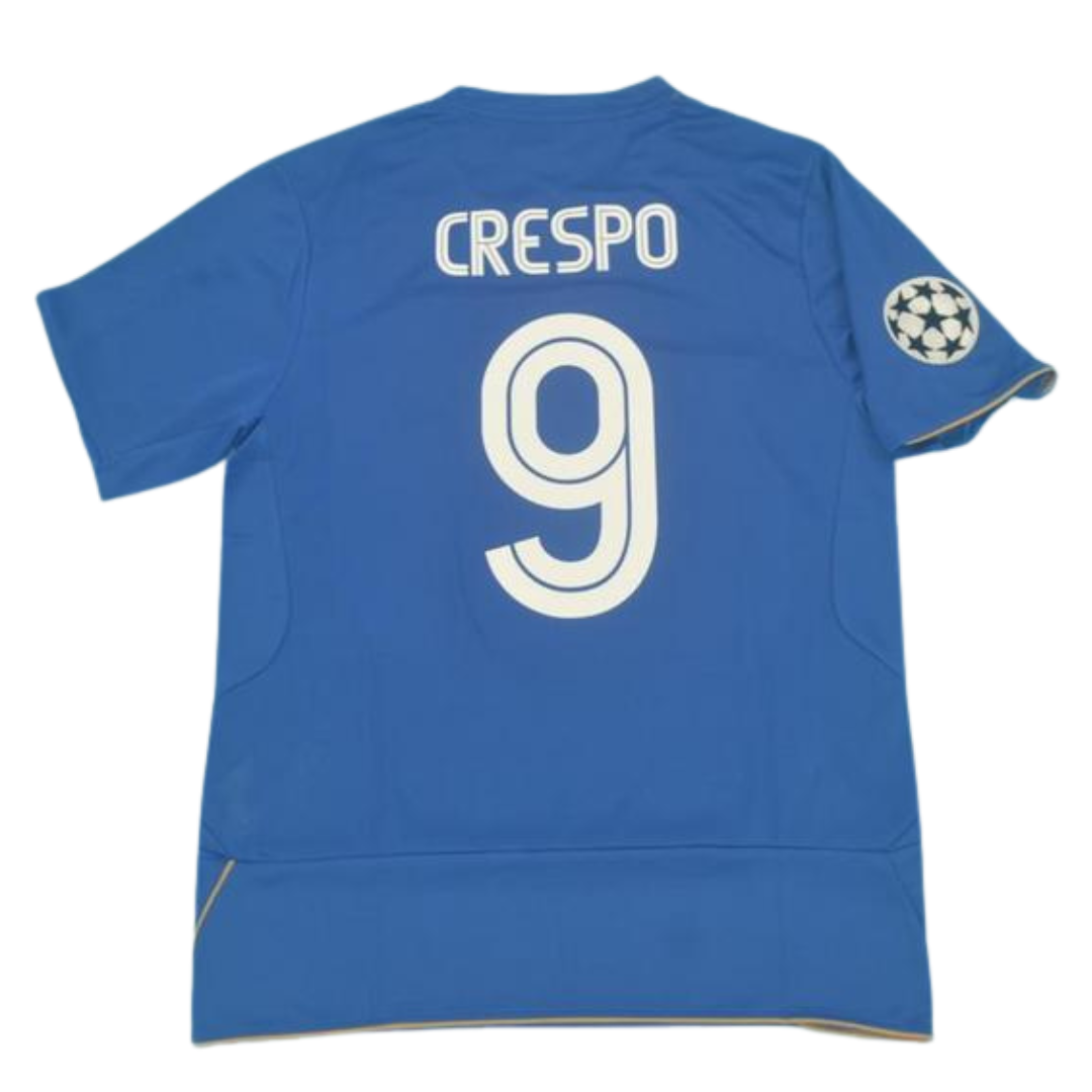 Camisa Chelsea Home 05/06 - Versão Retrô "Crespo" Nº 9