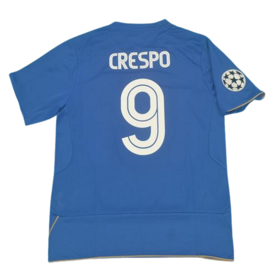 Camisa Chelsea Home 05/06 - Versão Retrô "Crespo" Nº 9