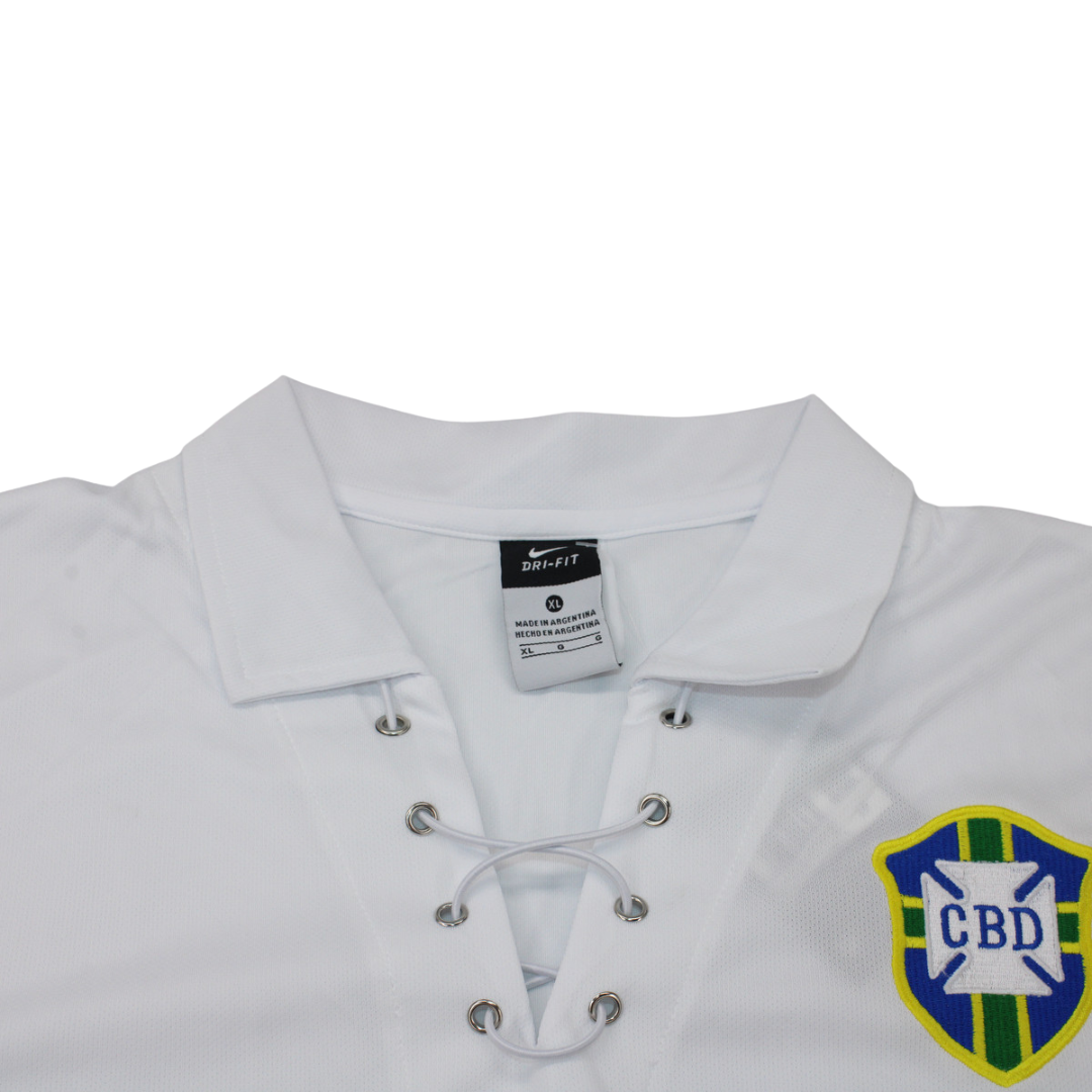 Camisa Retrô Brasil Edição Especial 2004 FIFA centenário N°.9