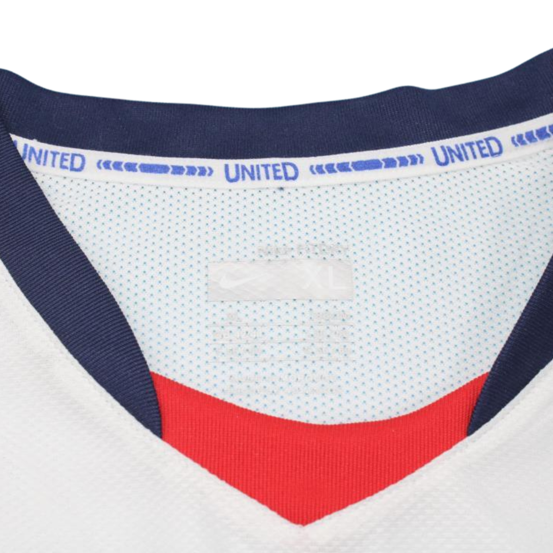 Camisa Manchester United Manga Longa Away 08/09 - Versão Retrô