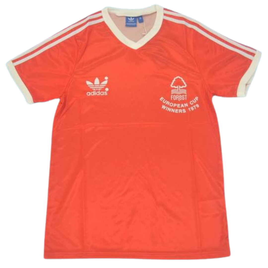 Camisa Nottingham Forest Home 1979 - Versão Retrô Nº 7