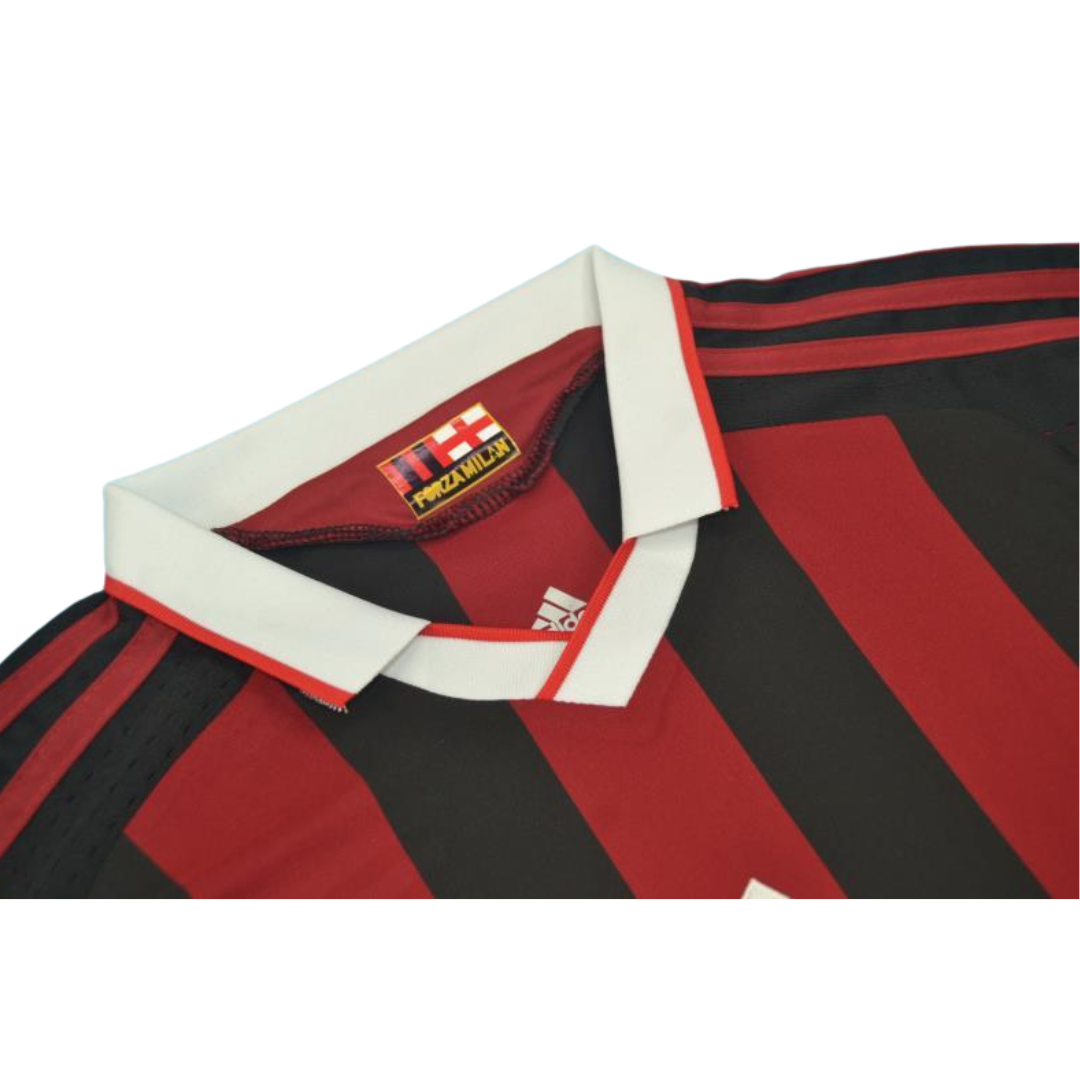 Camisa Retrô Milan Home Edição Maldini 09/10