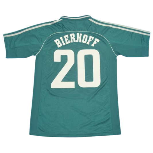 Camisa Retrô Alemanha Away Copa do Mundo Versão 1998 "Bierhoff" N°.20