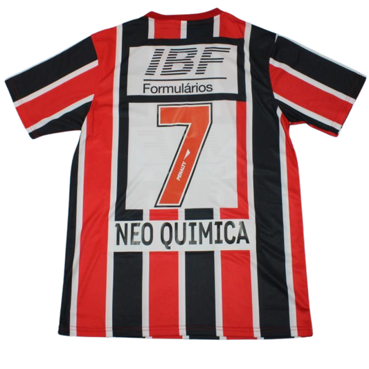 Camisa São Paulo Away 1991 - Versão Retrô Nº 7